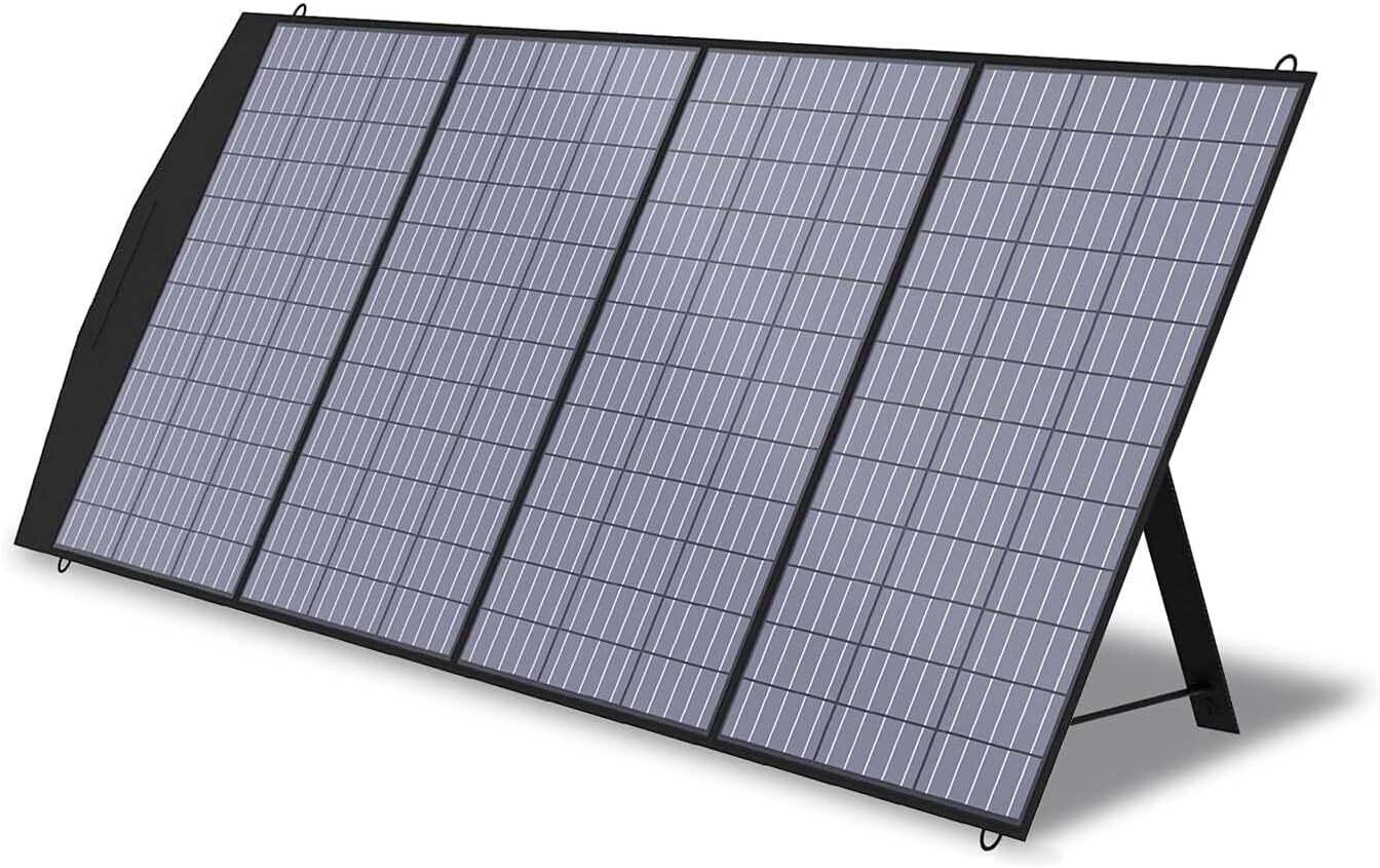 ALLPOWERS 200W Portable Foldable Solar Panel Kits For Generator Power Station