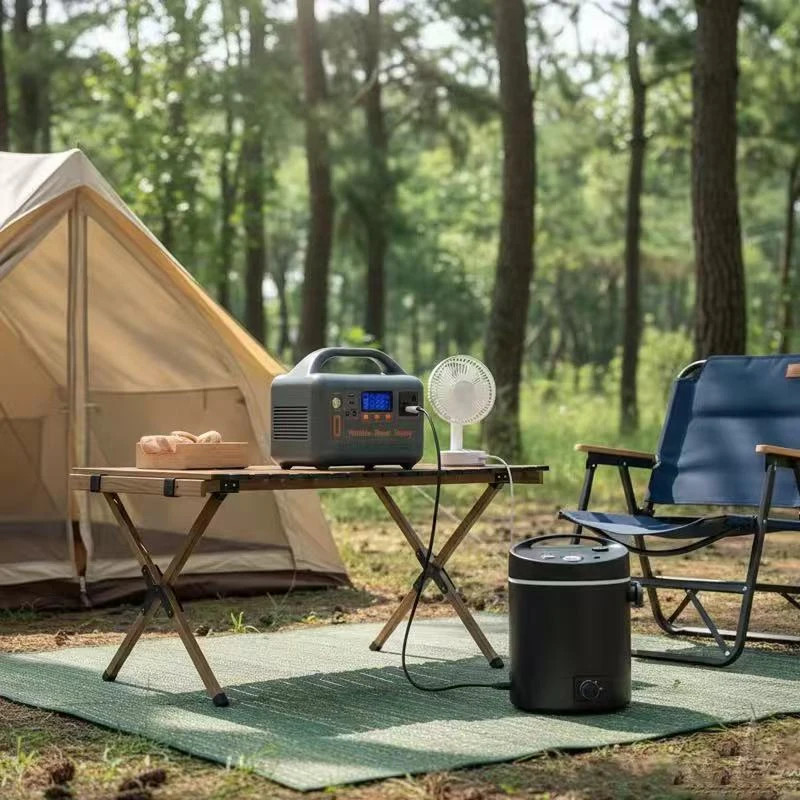 400W Portable Power Station Solar Generator 220V 192Wh Lifepo4 Power Bank for Ca