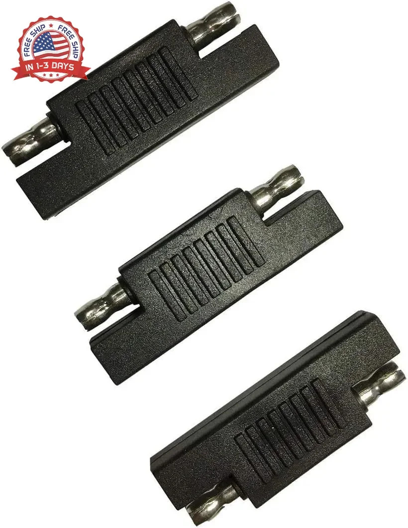 Sunway Solar SAE Polarity Reverse Adapter Connectors for SAE Quick Disconnect Ex