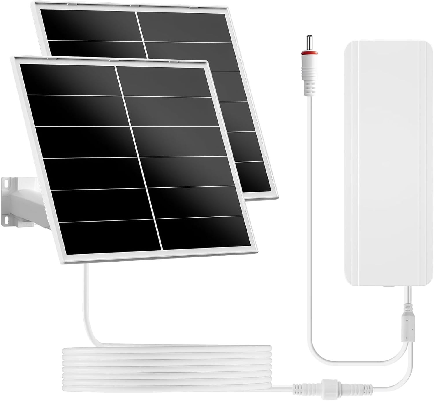 20W Solar Panel Kit Security & Trail Cameras Includes Adjustable 5V/12V Output