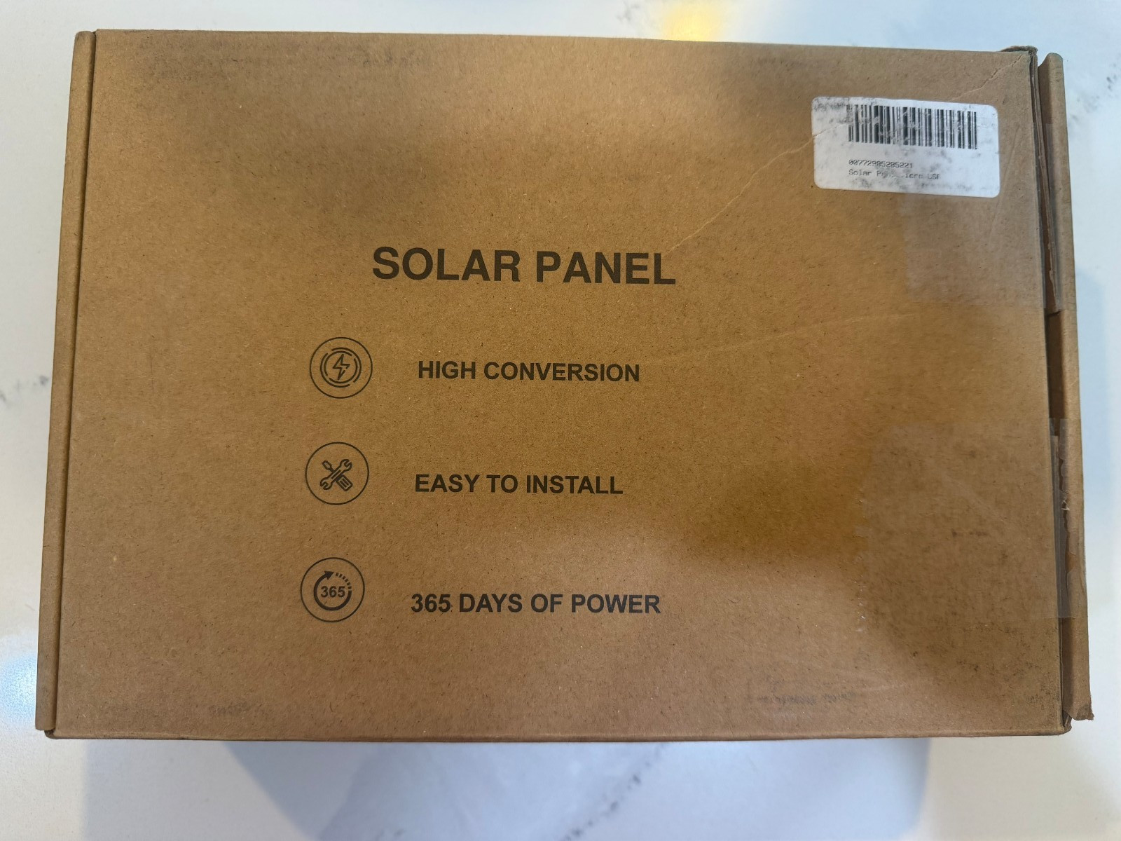 High Conversion Solar Panel Power Supply for Wireless Outdoor Camera