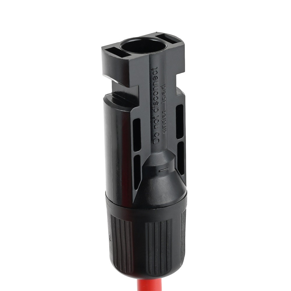 1PC Waterproof Solar Panel Extension Cable 10AWG 6M & Female and Male Connectors