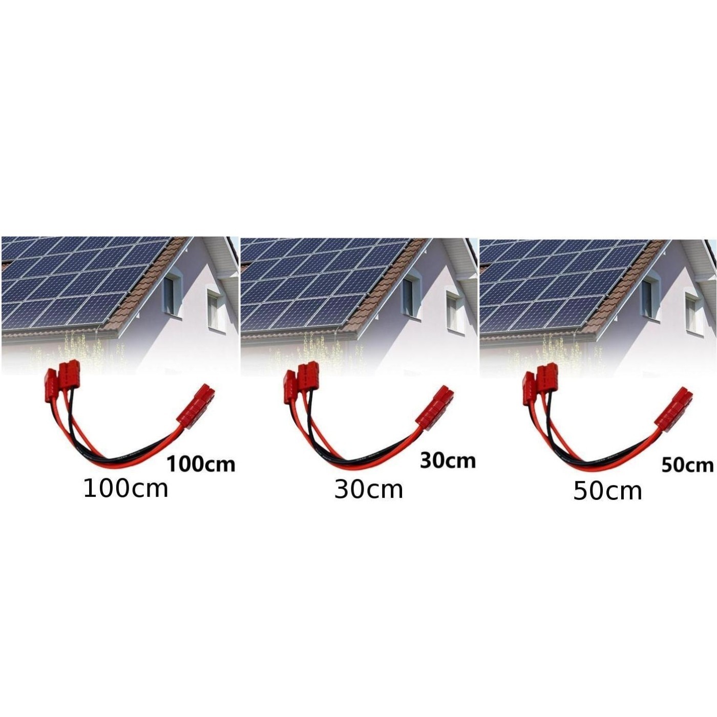 For Electric Vehicle and RV 50A Extension Cable with Silver Plated Copper Wire