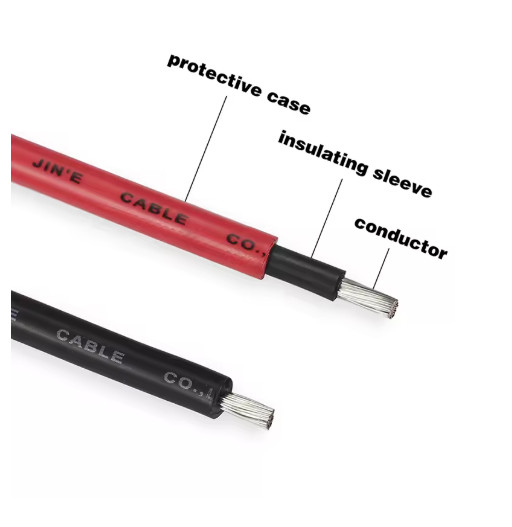 Solar PV Cable Connector Wire 2.5/4/6mm² 10/12/14AWG 1-30M