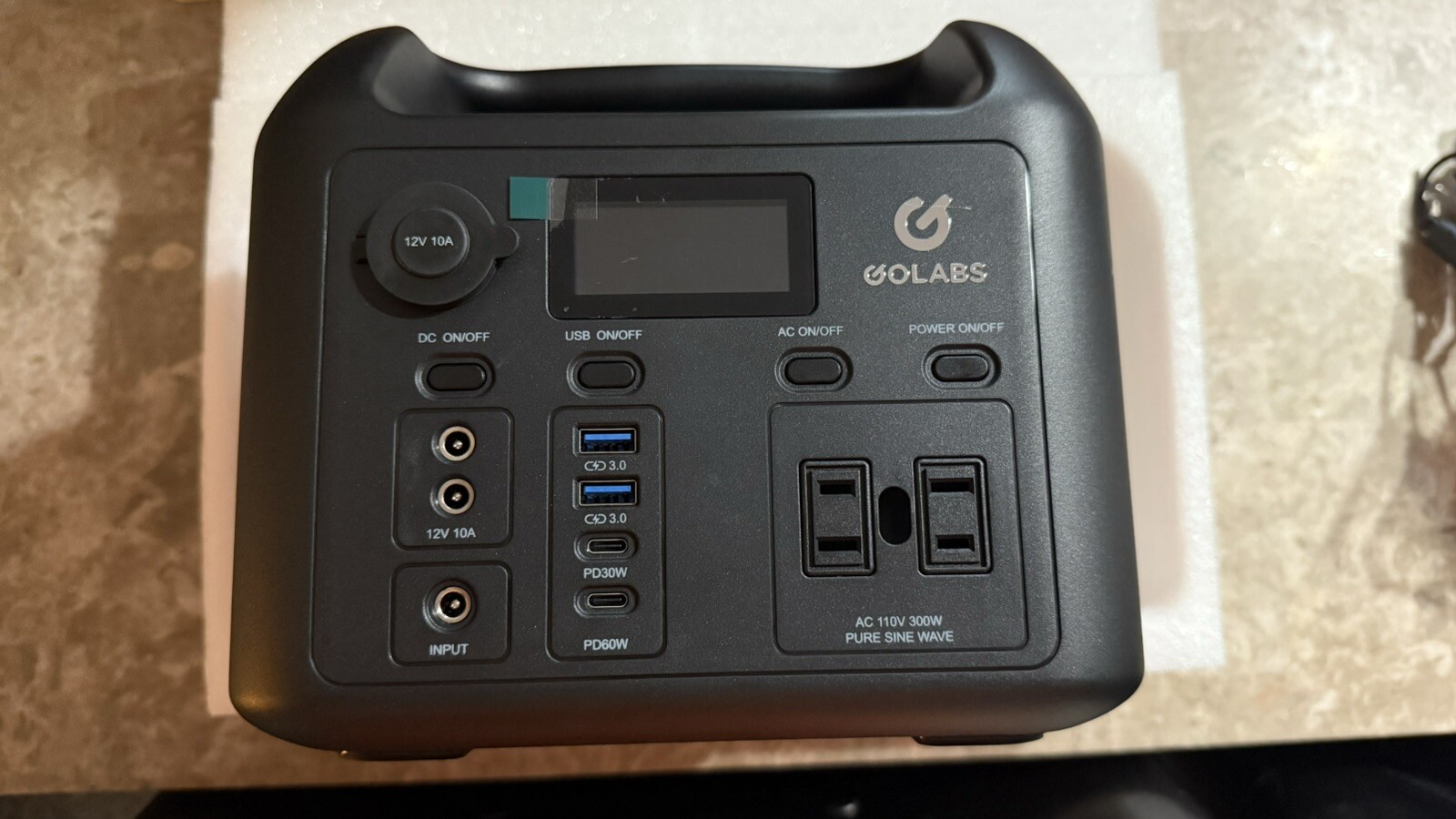 Pangootek R300 Portable Power Station