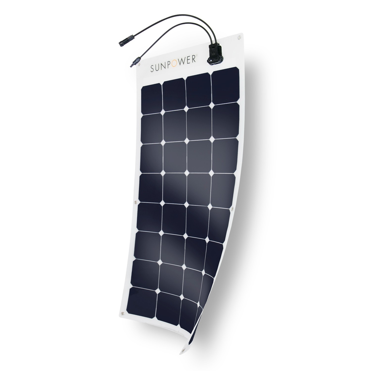 SunPower 100W Flexible Solar Panel – Maxeon Cells – B-Stock Cosmetic Seconds