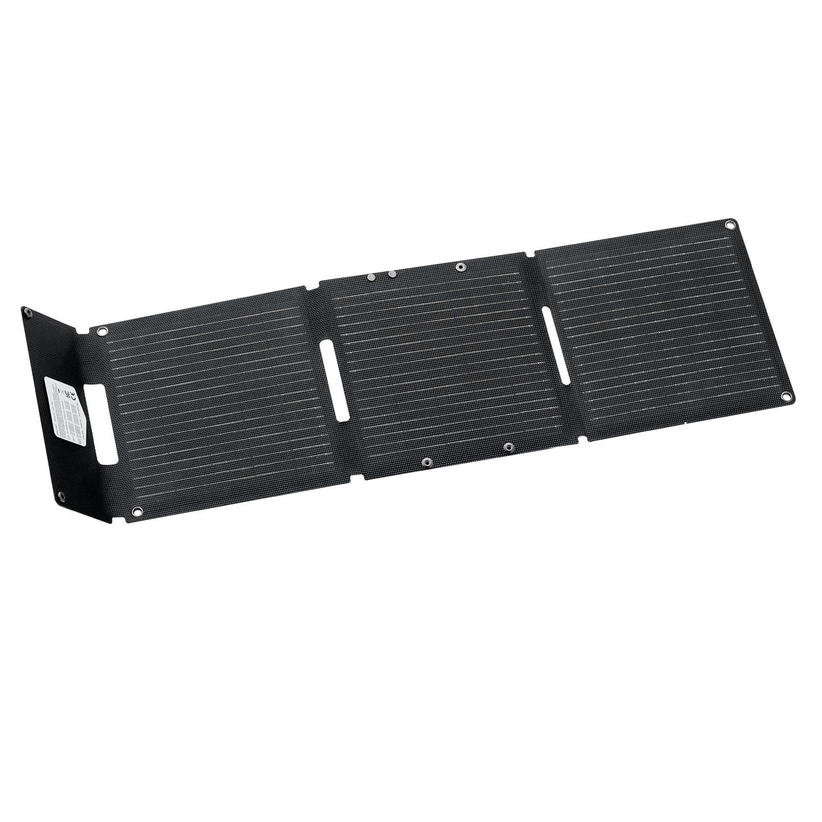 30W Foldable Solar Panel Charger, 24% Efficiency Monocrystalline, USB – A & Type
