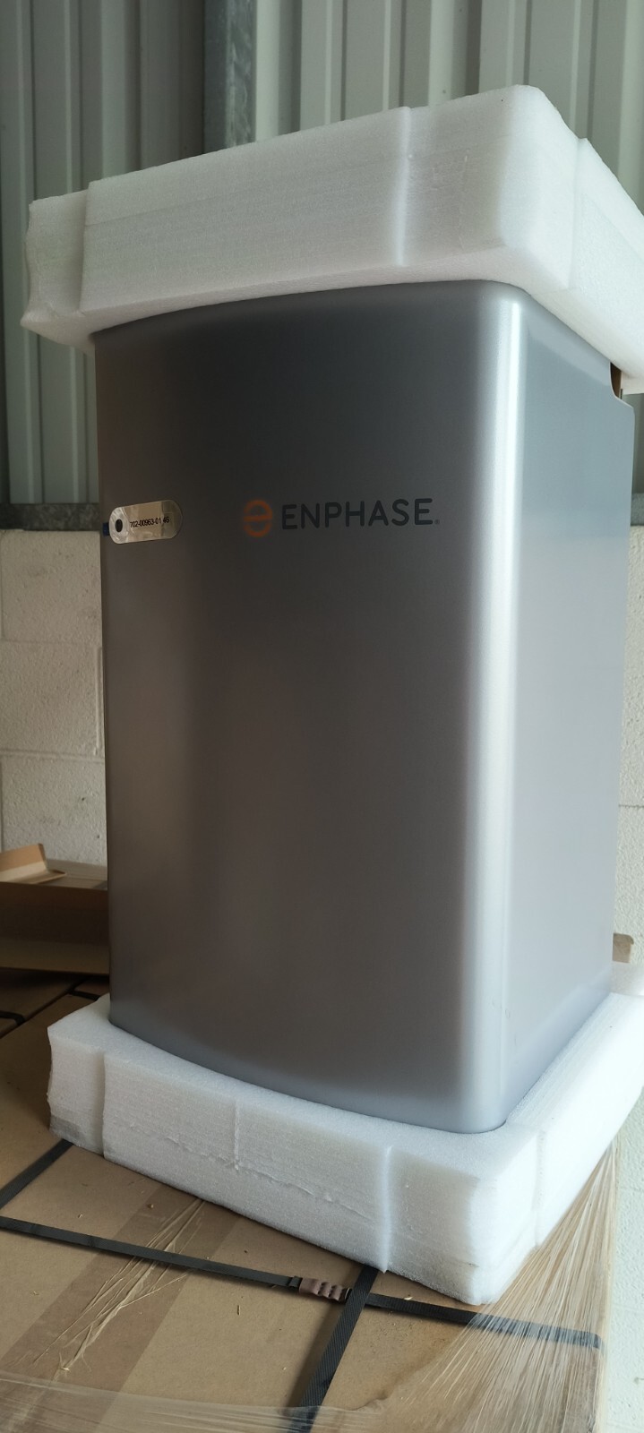 Enphase B03-C-0350-O IQ Battery 3 Cover Kit w/ Cover & Wall Mount Bracket