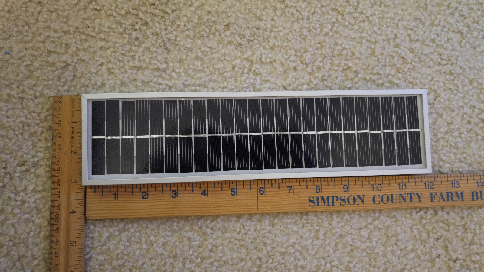 3W SOLAR PANEL