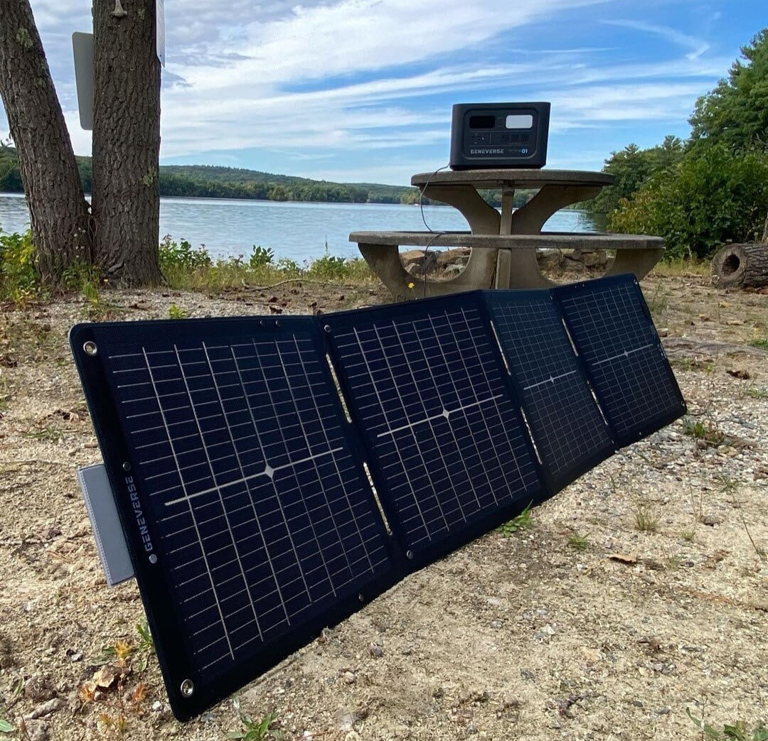 GENEVERSE (60-GVUS-SG2M2) 1210Wh Solar Generator Bundle – NEW!