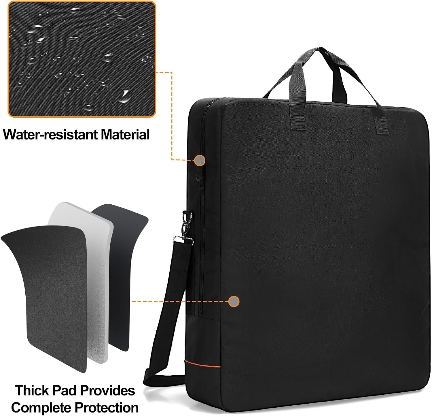 Solar Panel Storage Bag for Jackery & ZOUPW Panels