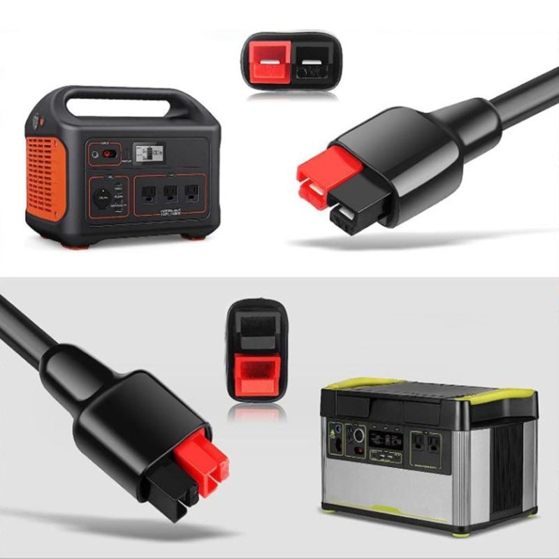 30A 1 to 2 Power Connector Battery Line For Portable Electric Vehicle