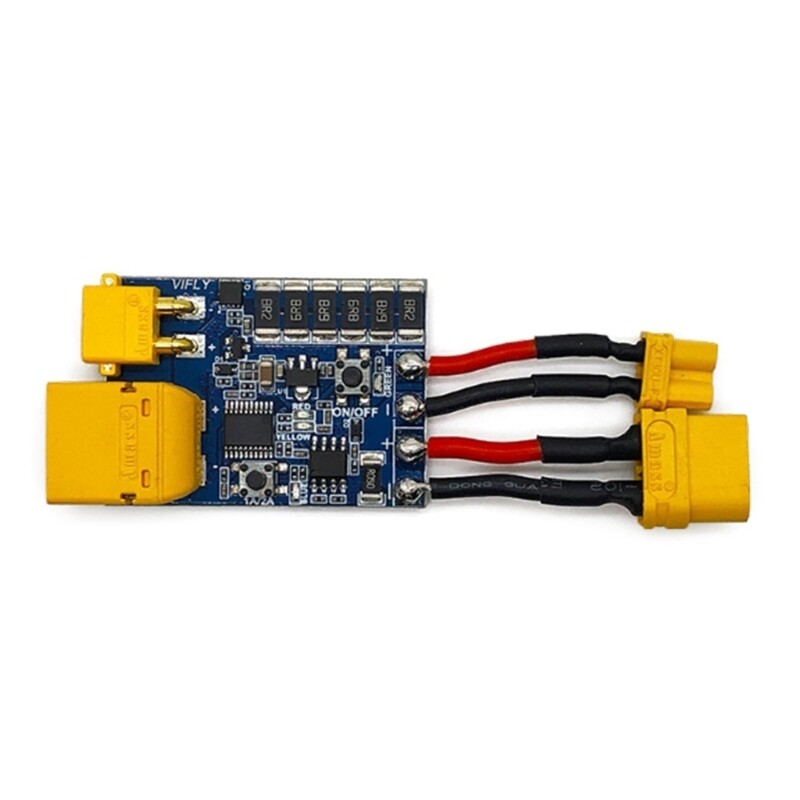 Lightweight UAV Circuit Protector Short Saver 2 XT30 TX60 for 2S to 6S Batteries