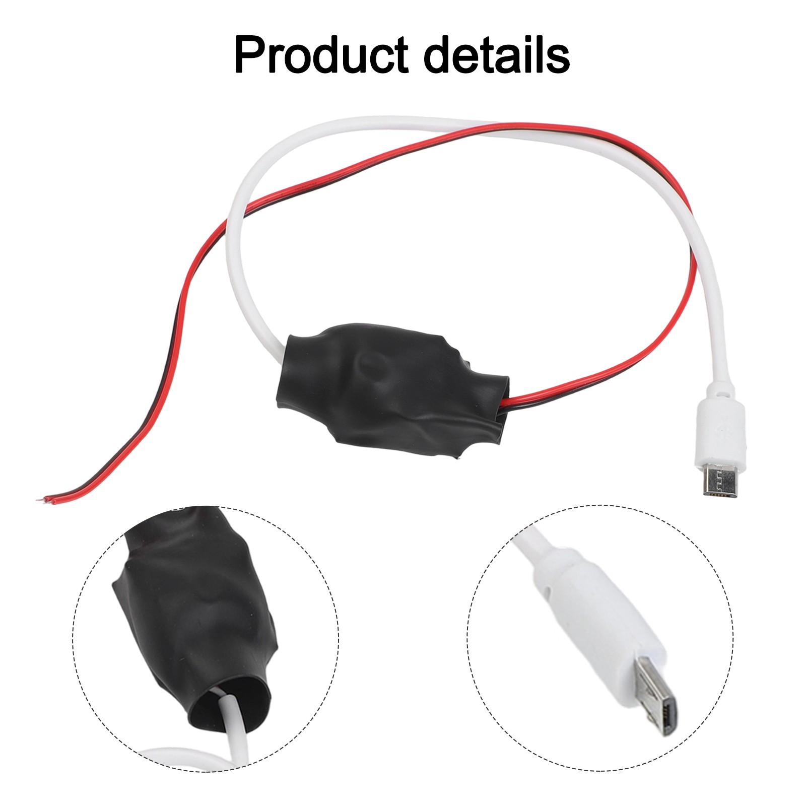 Compact 220V to 5V 1A Adapter for Wireless Camera with Safety Features