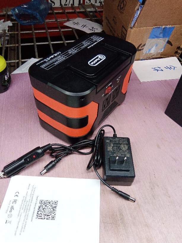 Flashfish Portable 150W Power Station 166Wh Peak 200W Back-up Power Refurbished
