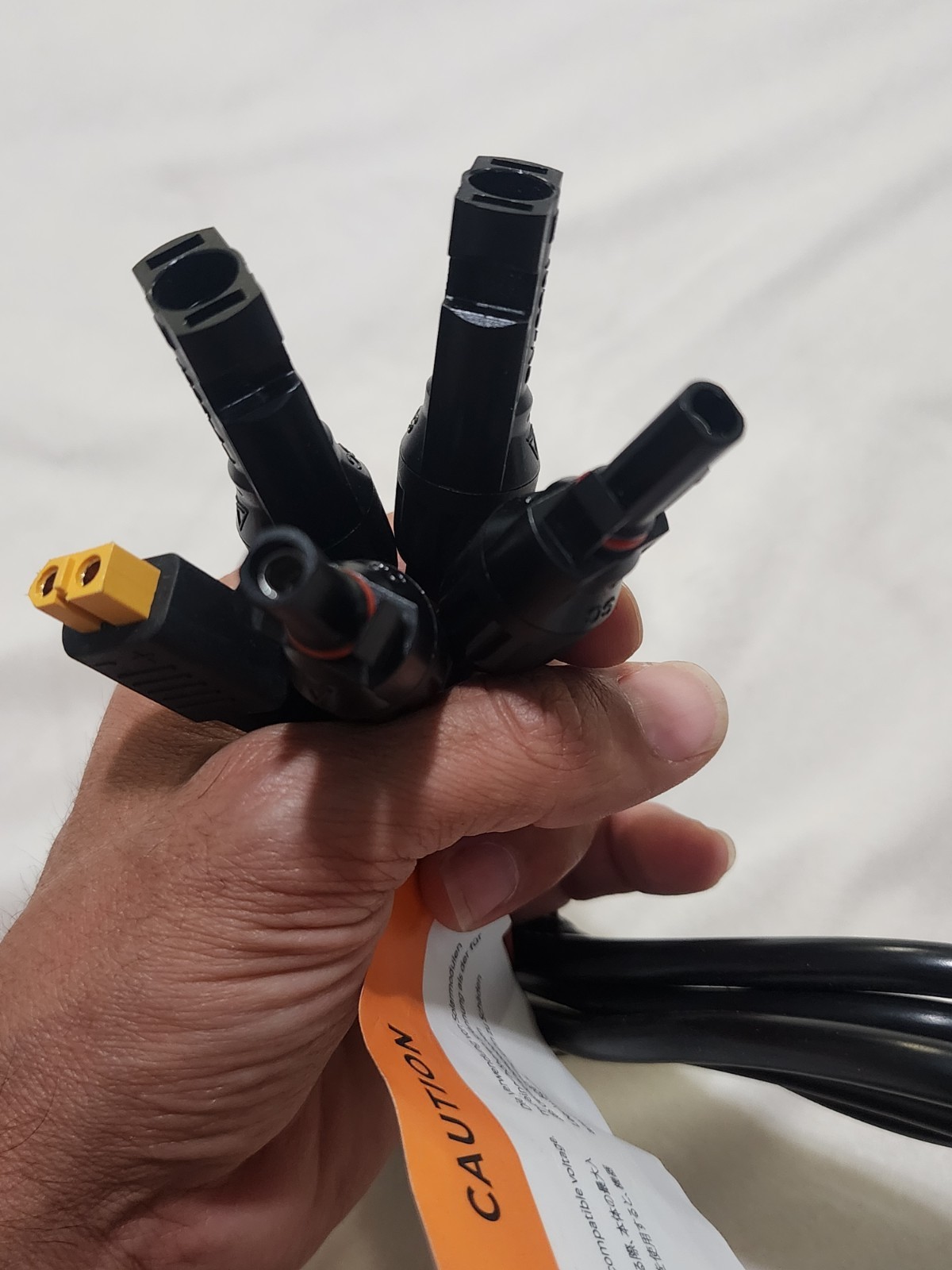 EcoFlow Solar Charge Cable Solar Adapter Connector NEW