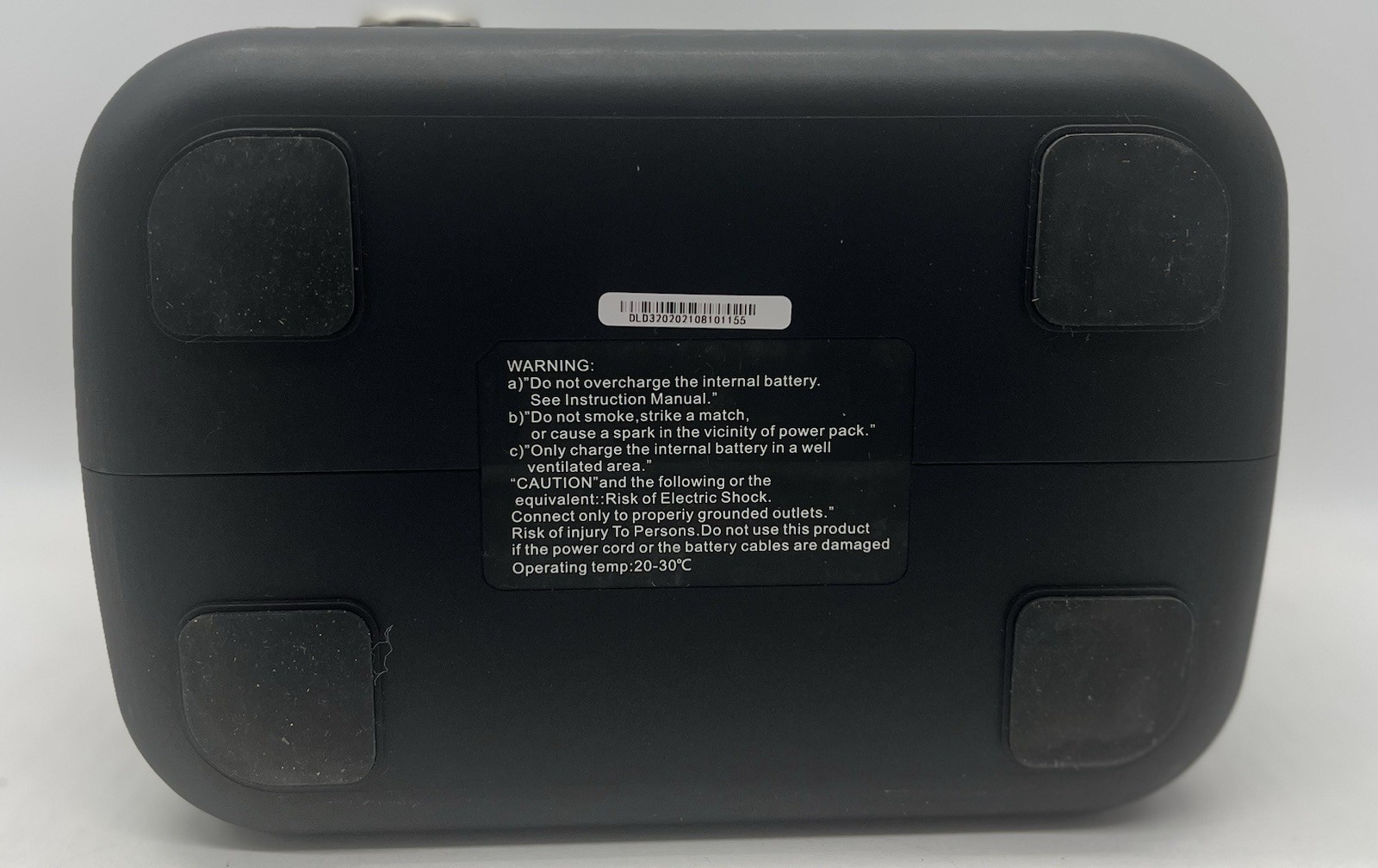 4Patriot Power Sidekick D320-299WH Power Bank Generator (without Solar Panel)