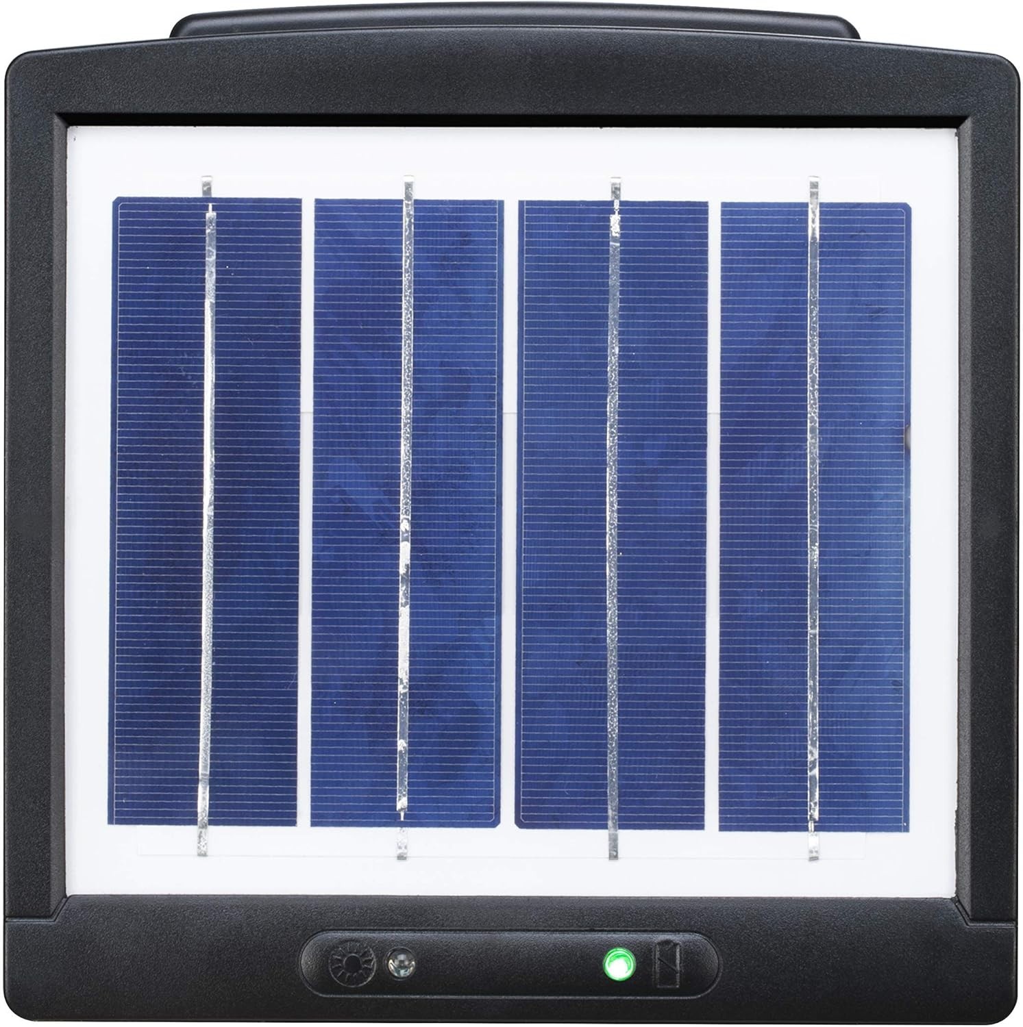 Durable Solar AA AAA 9V Battery Charger 2W Panel LED Indicators Portable