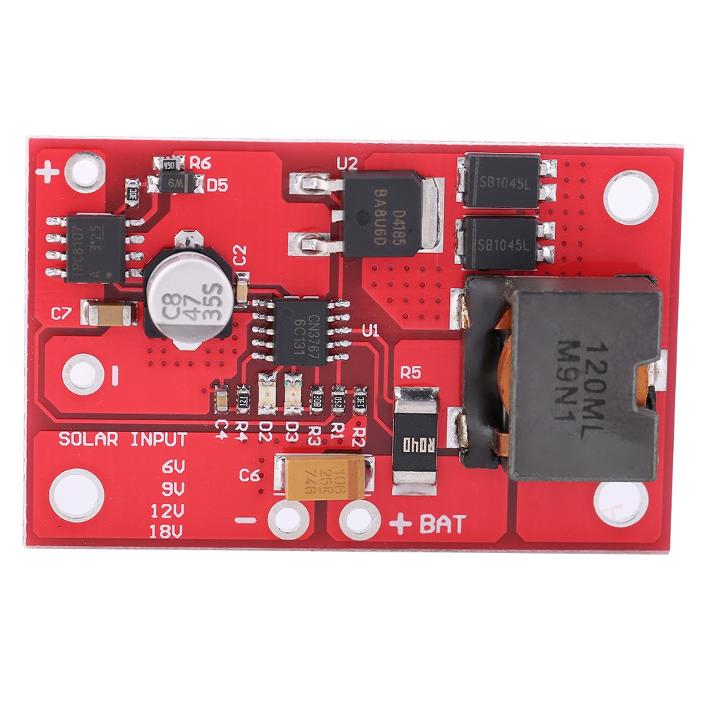 Solar Panel Controller Charging Module For 12V Lead Acid Battery Charger Part