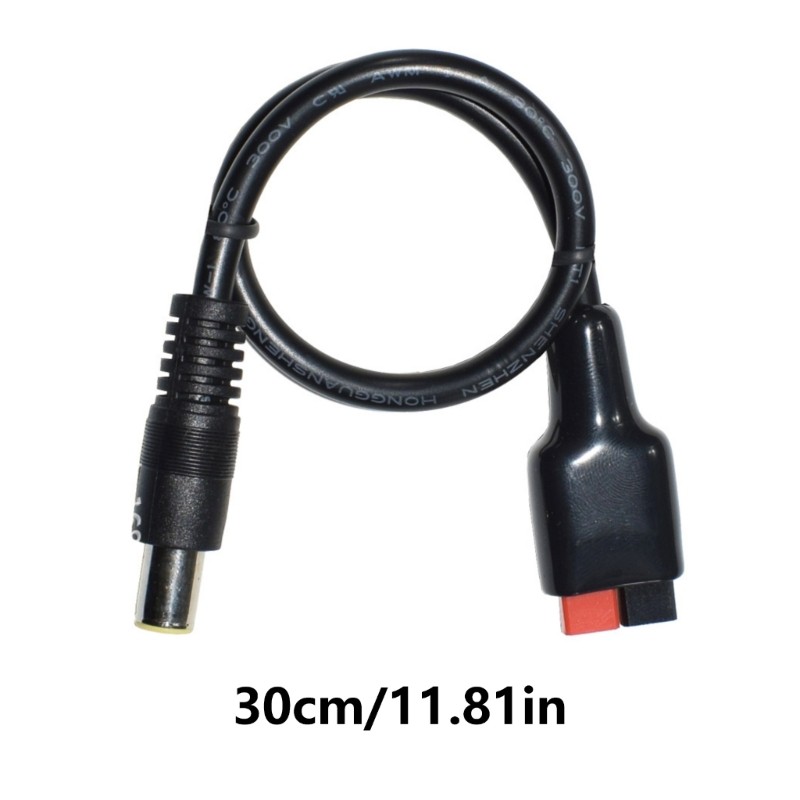 Heavy Duty 16AWG DC8mm Adapter Power Extension Cord for Portable Solar Panel