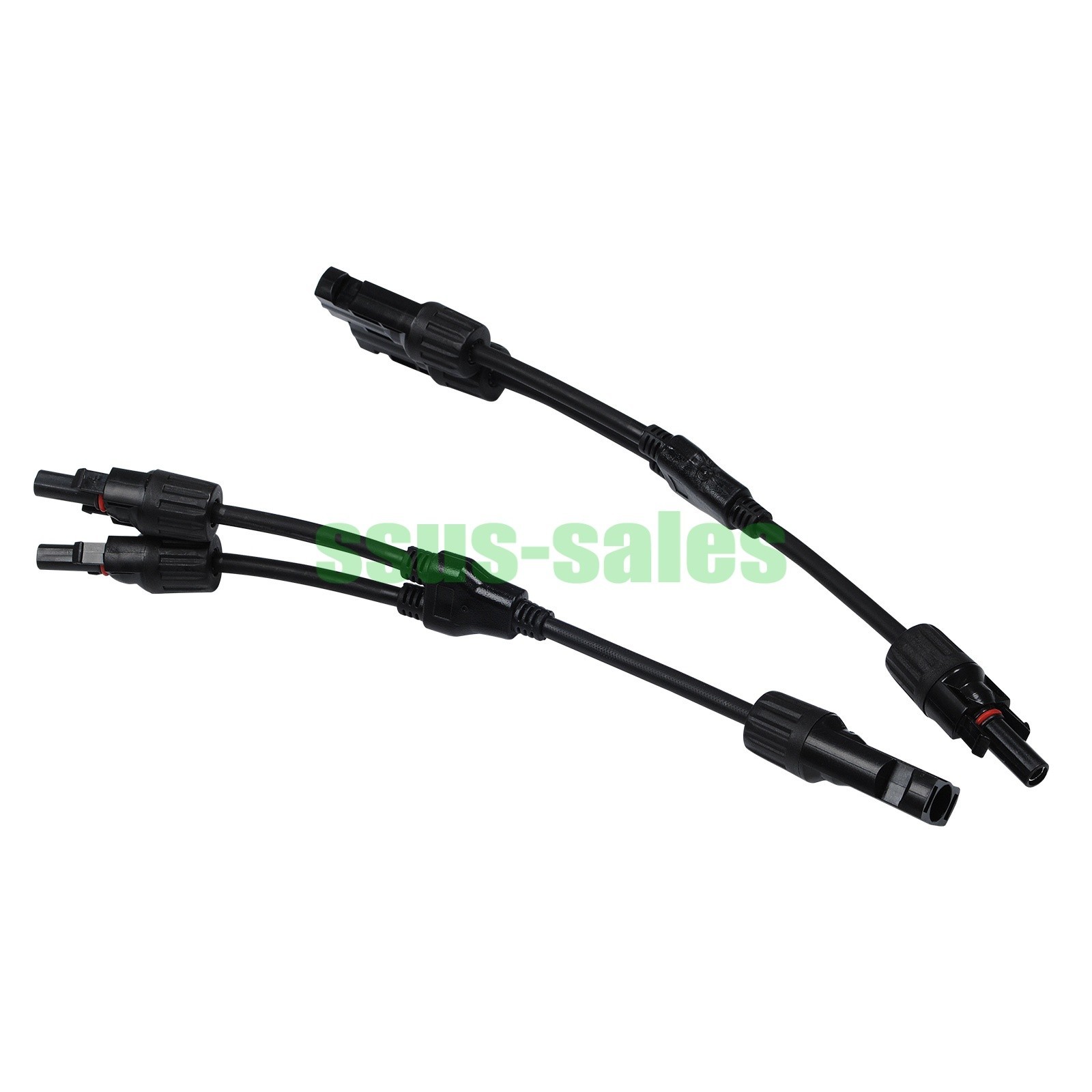 Solar MC-4 Photovoltaic Connector Y-Type Splitter Adapter with Waterproof NEW