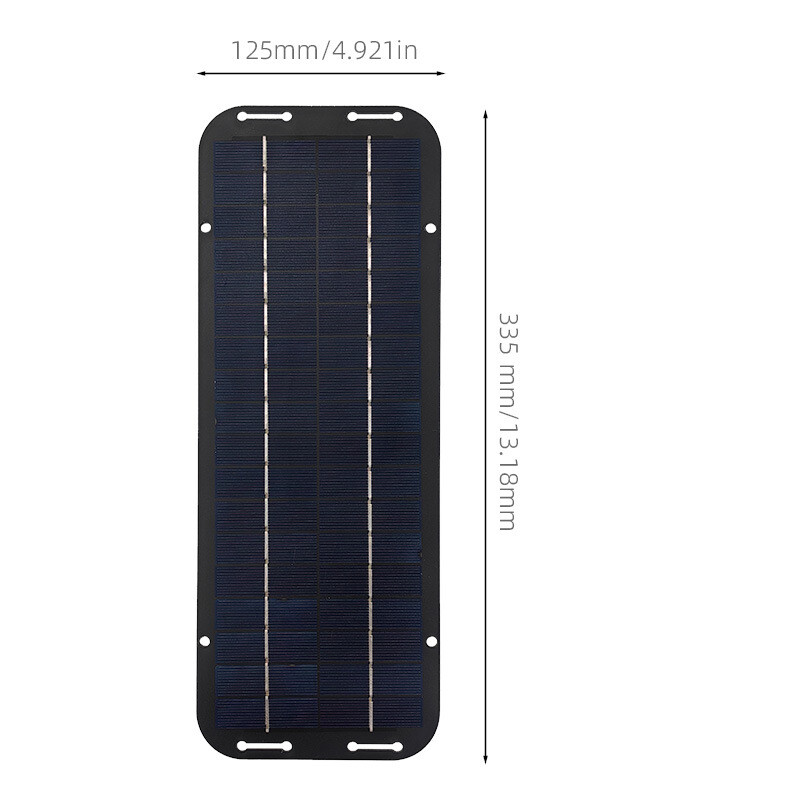 Portable Solar Panel Kit 100A 12V Battery Charger w/ Controller Caravan Boat RV