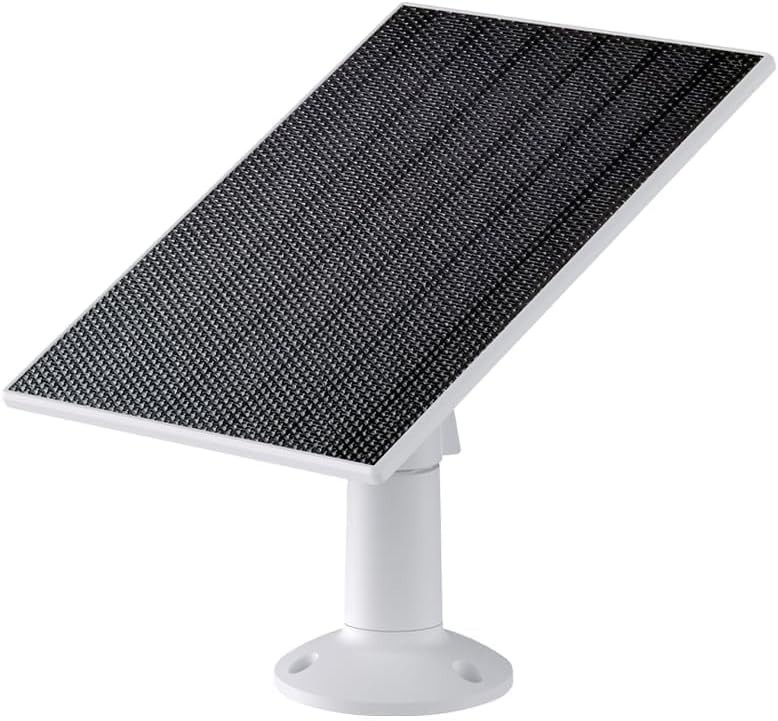 Outdoor Solar Panel – 2.5W Protection for Cam Outdoor V1/V2 & Battery Cameras
