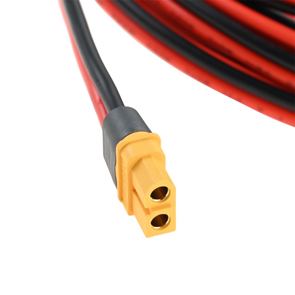 1Pack 12AWG XT60 Extension Cable 6FT/10FT/15FT XT60 Male to Female Connector