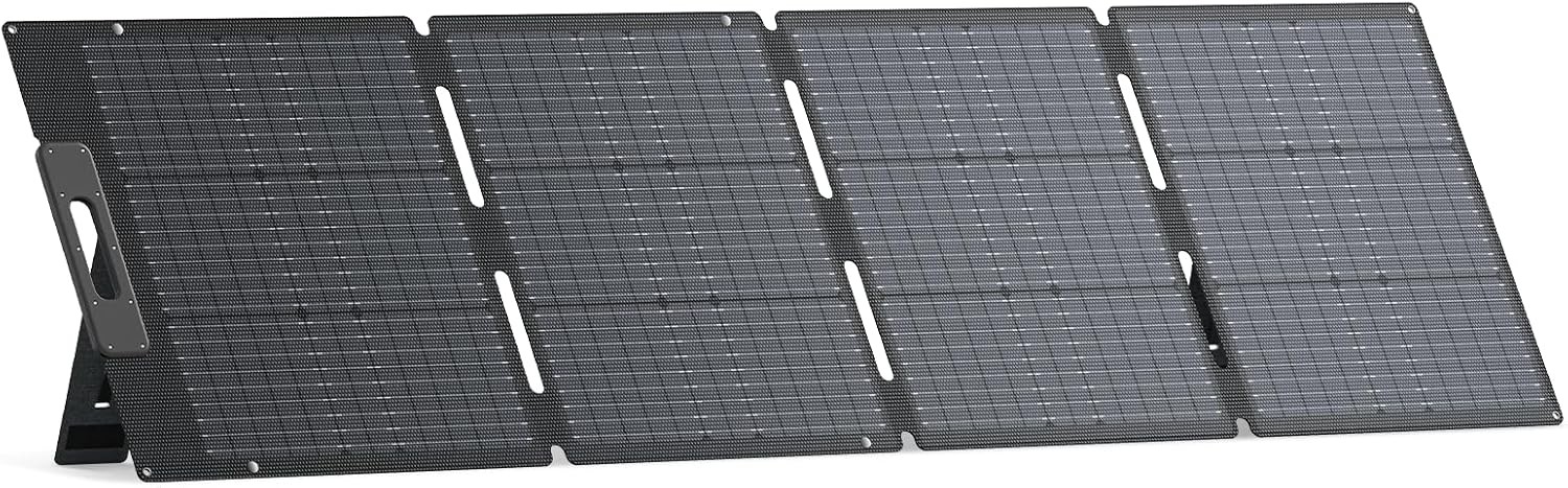 BLUETTI 200W Foldable Solar Panel Adjustable Kickstand