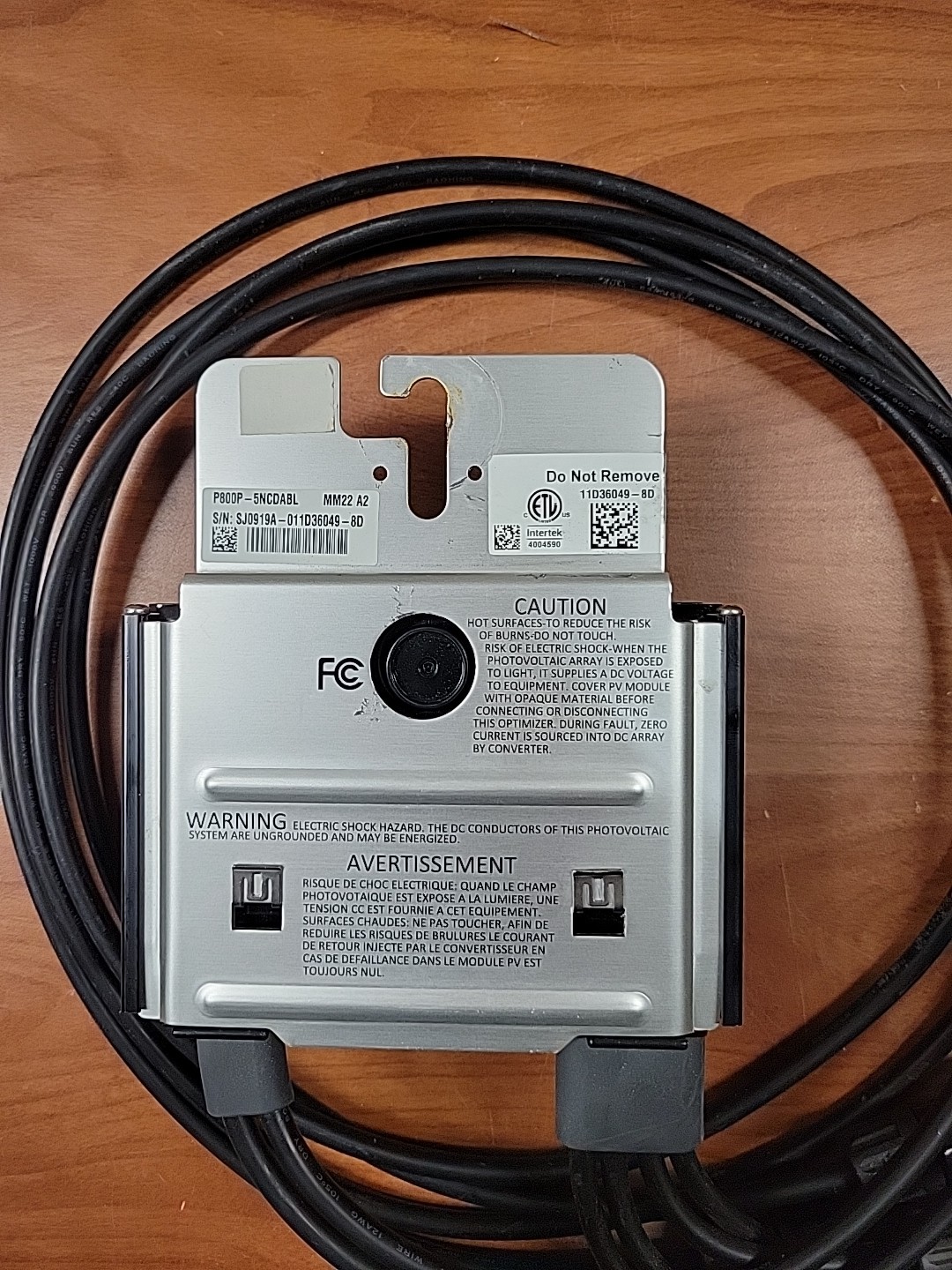 SOLAR EDGE P800P-5NCDABL
