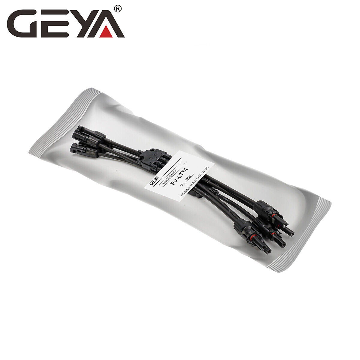 GEYA 1 Pair Y Branch IP67 PV Solar panel Cable Connector 1000V 2/3/4 Male&Female