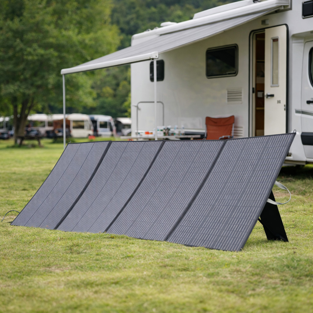 MHPOWOS 400 watt Solar Panel for Ecoflow Delta Pro Ultra Power Station Generator