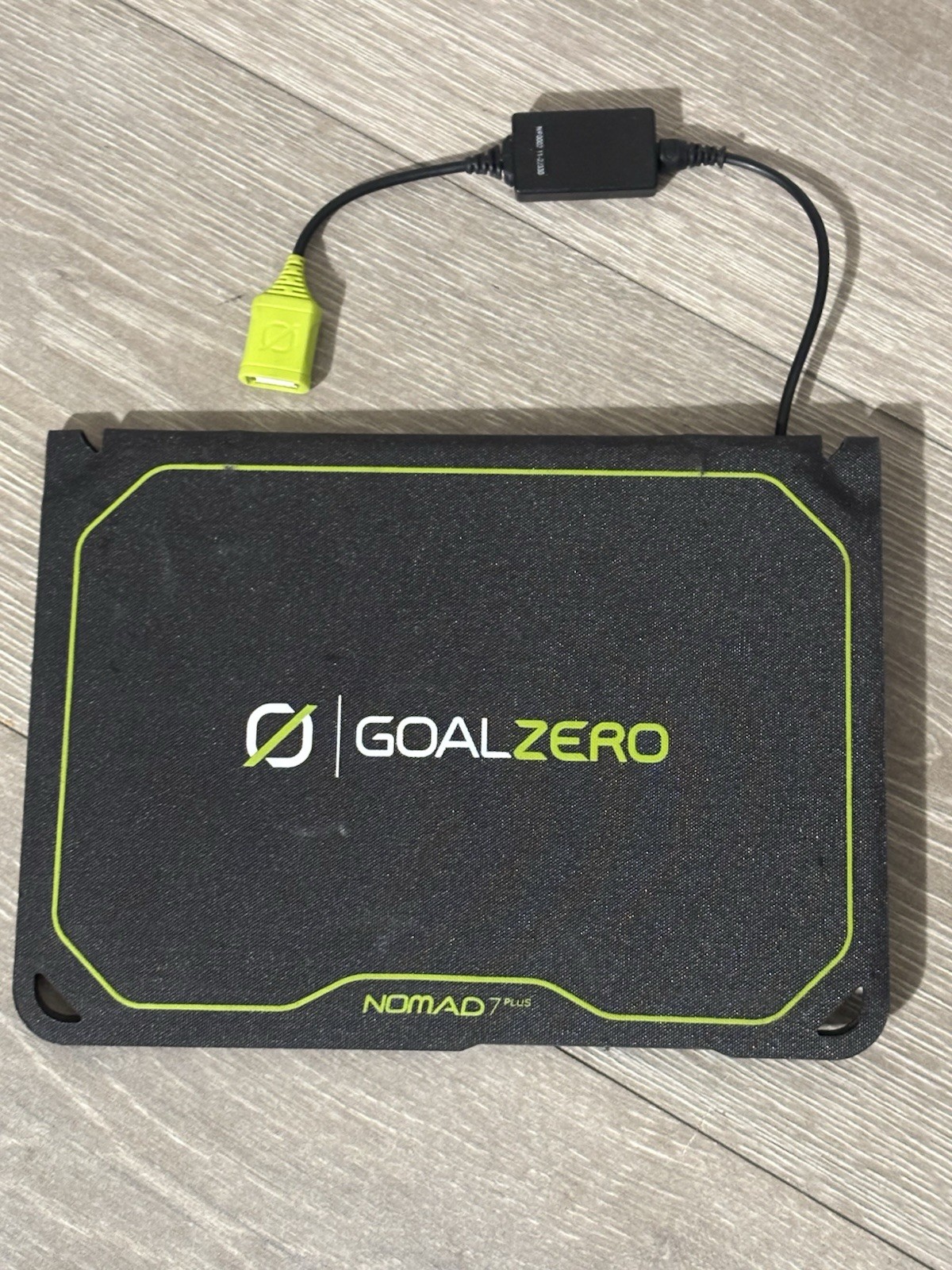 Lot of 2 Goal Zero Solar Panel – Nomad 7 Plus and Nomad 7 – SOLAR PANELS ONLY