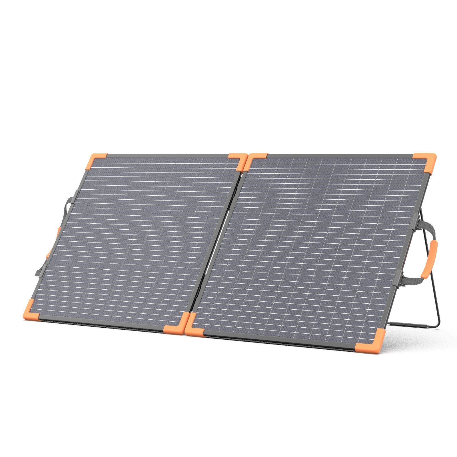 MHPOWOS Solar Panel 100w for Jackery Explorer 300 500 1000 V2 Power Stations