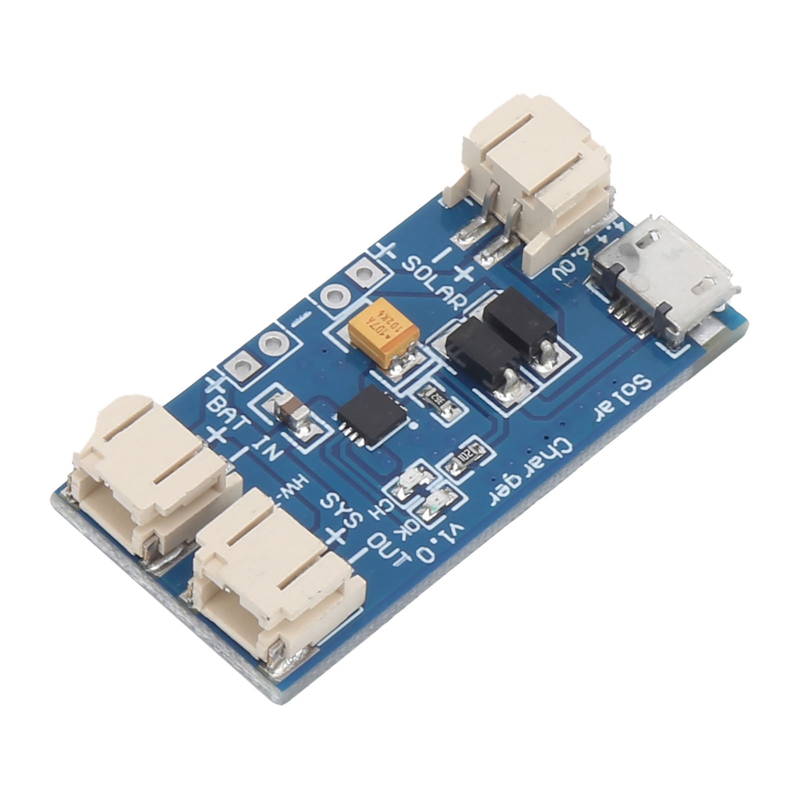 Mini Solar Charging Board Lithium Battery USB Charging Module CN3065 500mA New