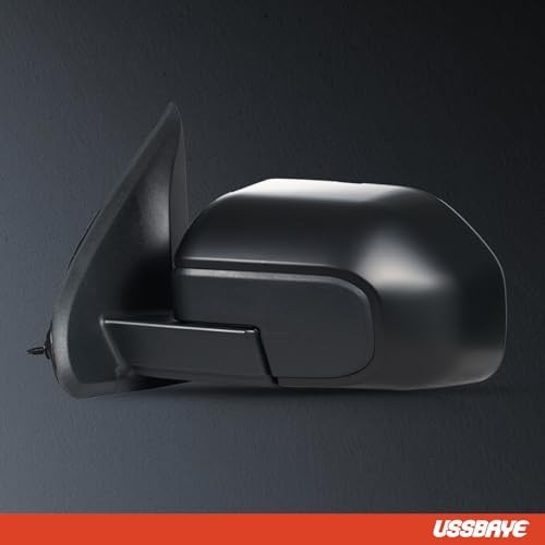 Left Driver Side Mirror for 2022-2024 Ford Maverick L – 5 Pin & Textured Black