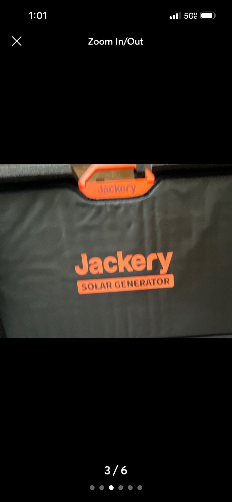 Foldable Solar Panel Camping Jackery