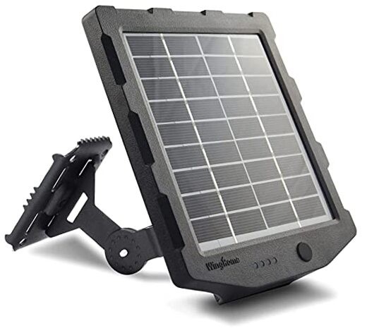 Trail Camera Solar Panel, Solar Battery Charger Kit 12V/1A 6V/1.5A with Build