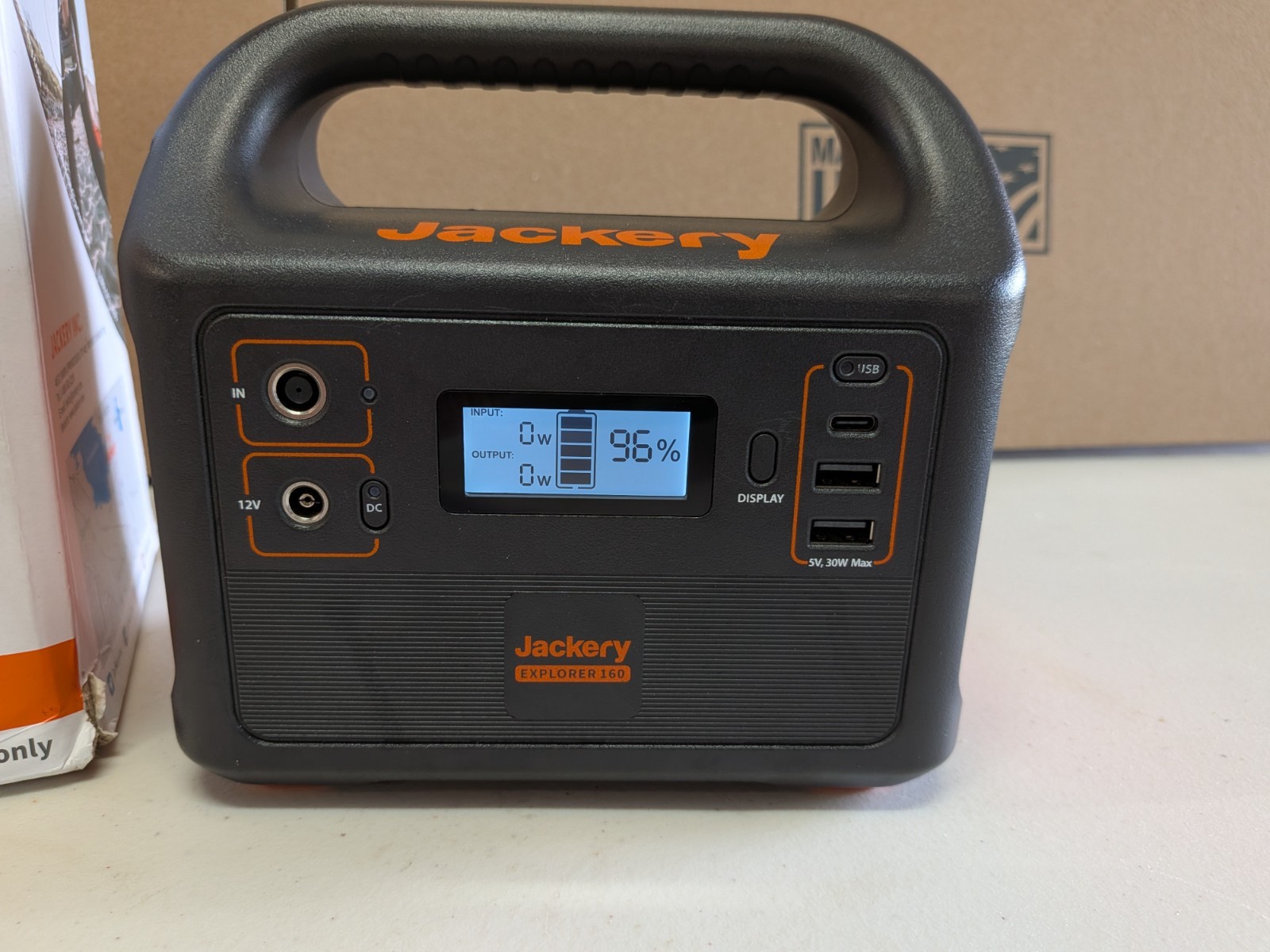 Jackery Explorer 160 167Wh 100W Portable Power Station AC DC USB Generator Parts