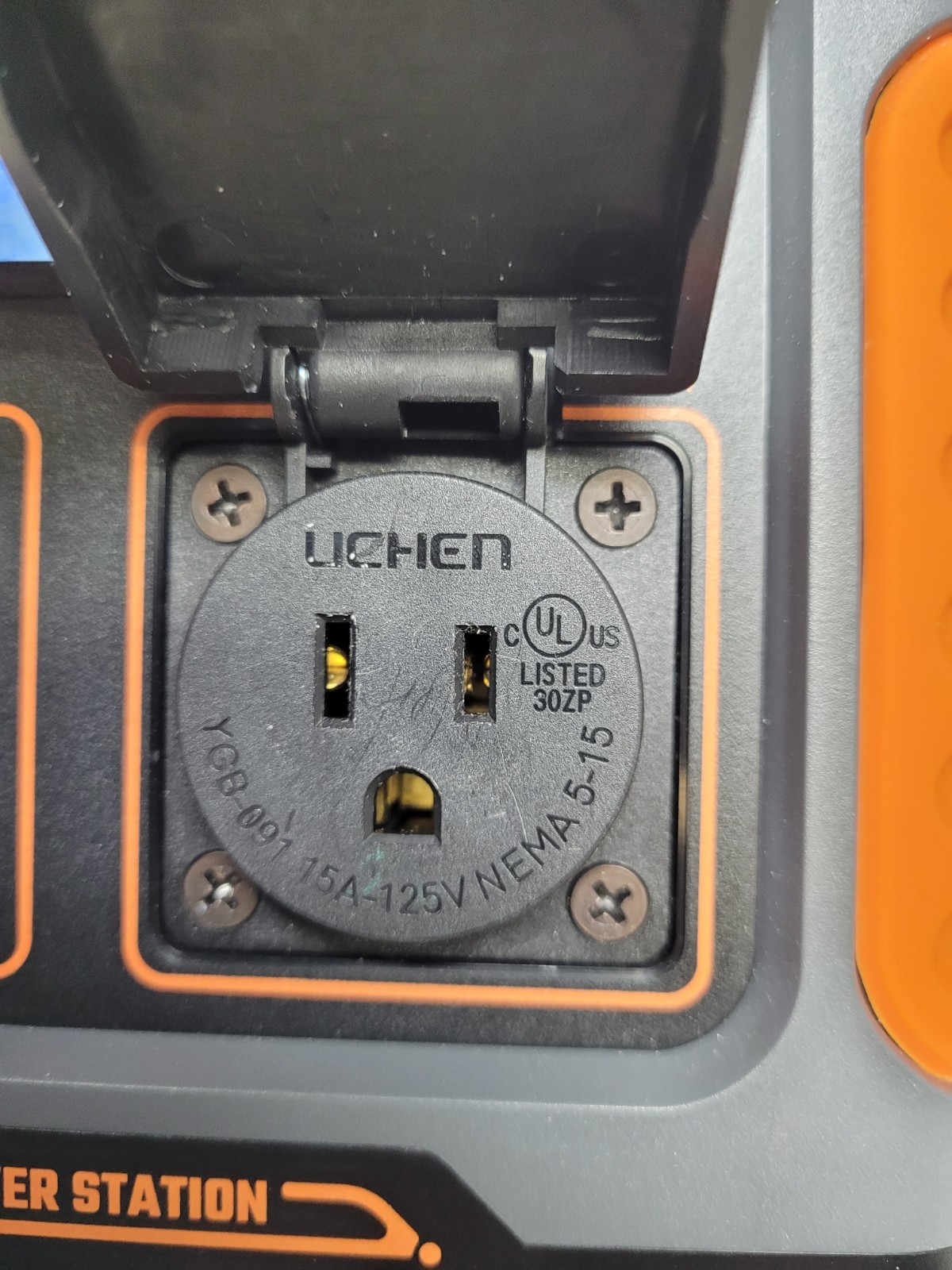 Baldr Pioneer 330 Portable Power Station (288Wh / 330W Rated) Backup Lithium Bat
