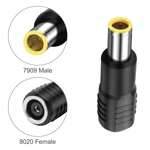DC 7909 to DC 8020 Adapter DC7909 Male to DC8020 Female Connector for Solar