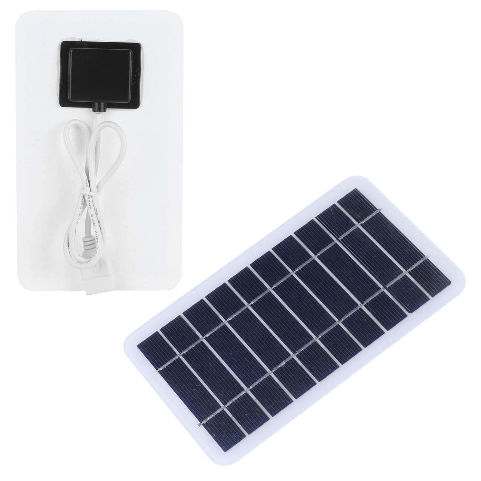 ˜2W 5V Polycrystalline Silicon Solar Panel Outdoor Solar Battery Charger Hot
