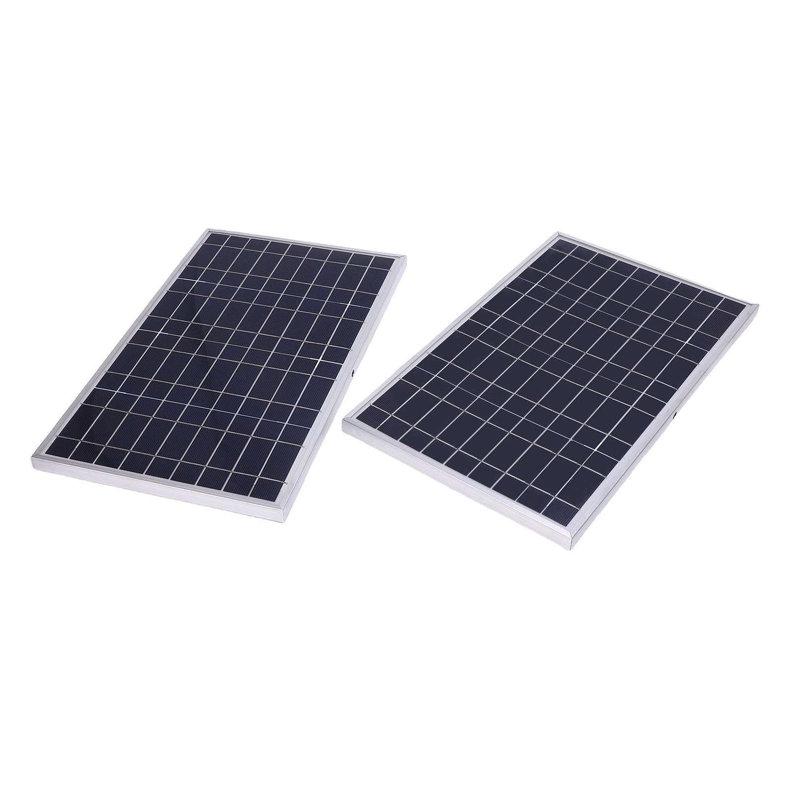 1-200W Solar Panel Kit With Charger Controller For RVs Boats Travel Camping