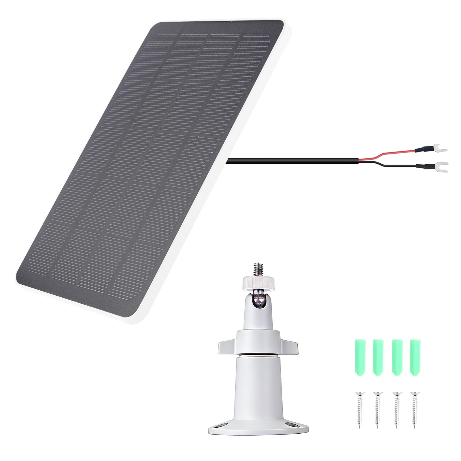 Solar Charger Compatible With Ring Video Doorbell 3 / 3 Plus / 4 Battery D YQQW