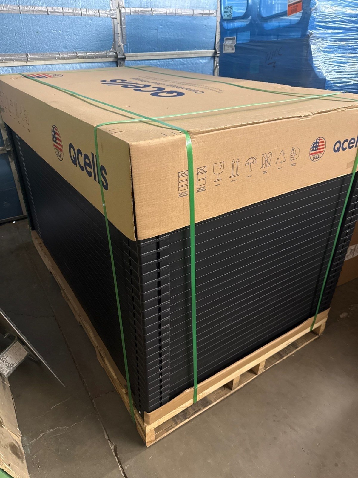 NEW Pallet of 32x Q CELLS 405W Solar Panels – Q.PEAK DUO BLK ML-G10+