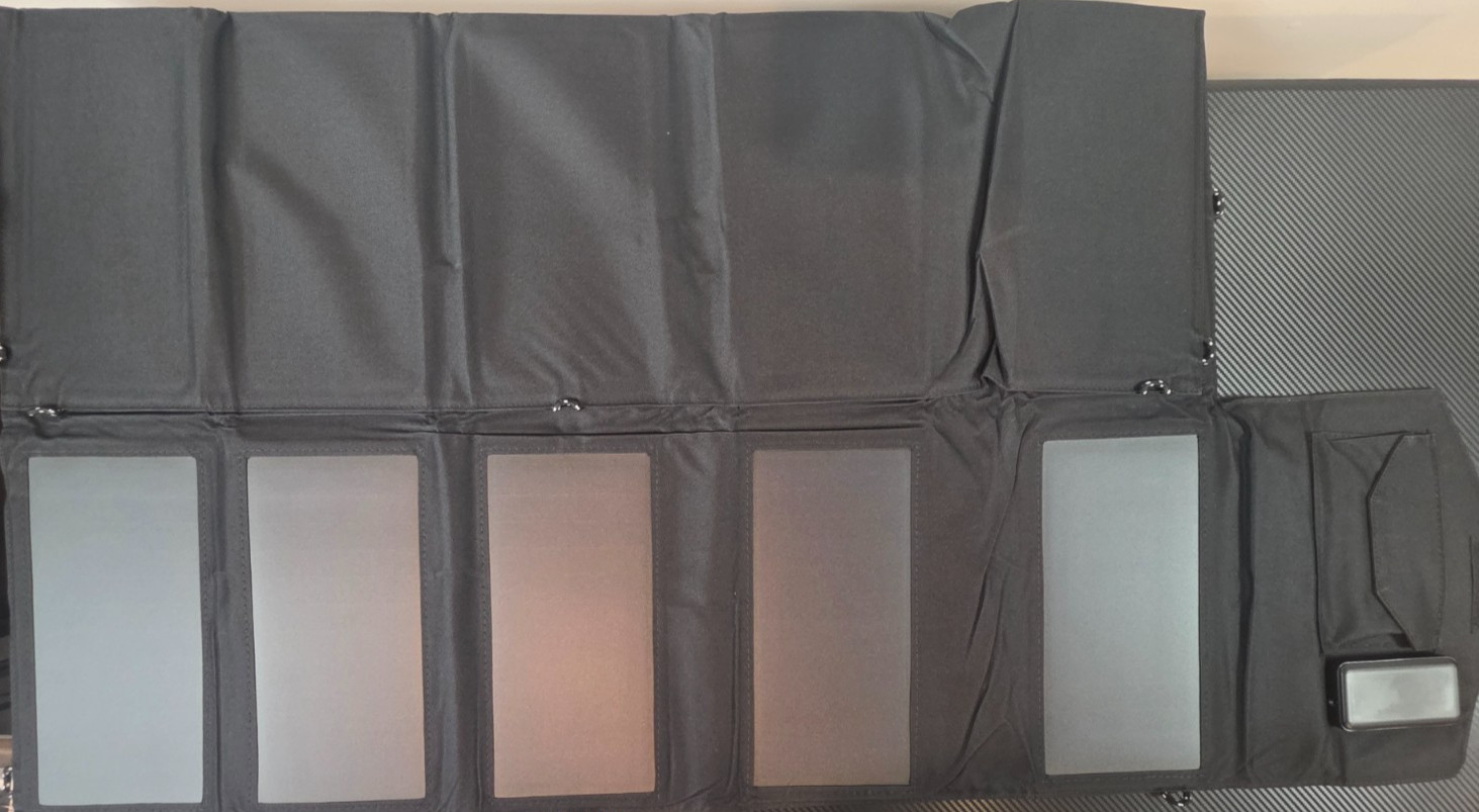 ALLPOWERS 100W Portable Solar Panel Charger Foldable SunPower Solar Battery Pack