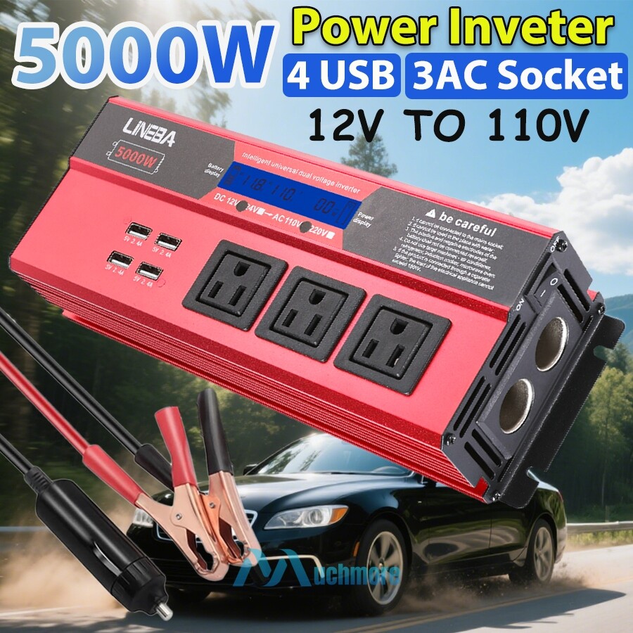 200W 400W Watt Solar Panel Kit 5000W Solar System for Home Solar Power Inverter