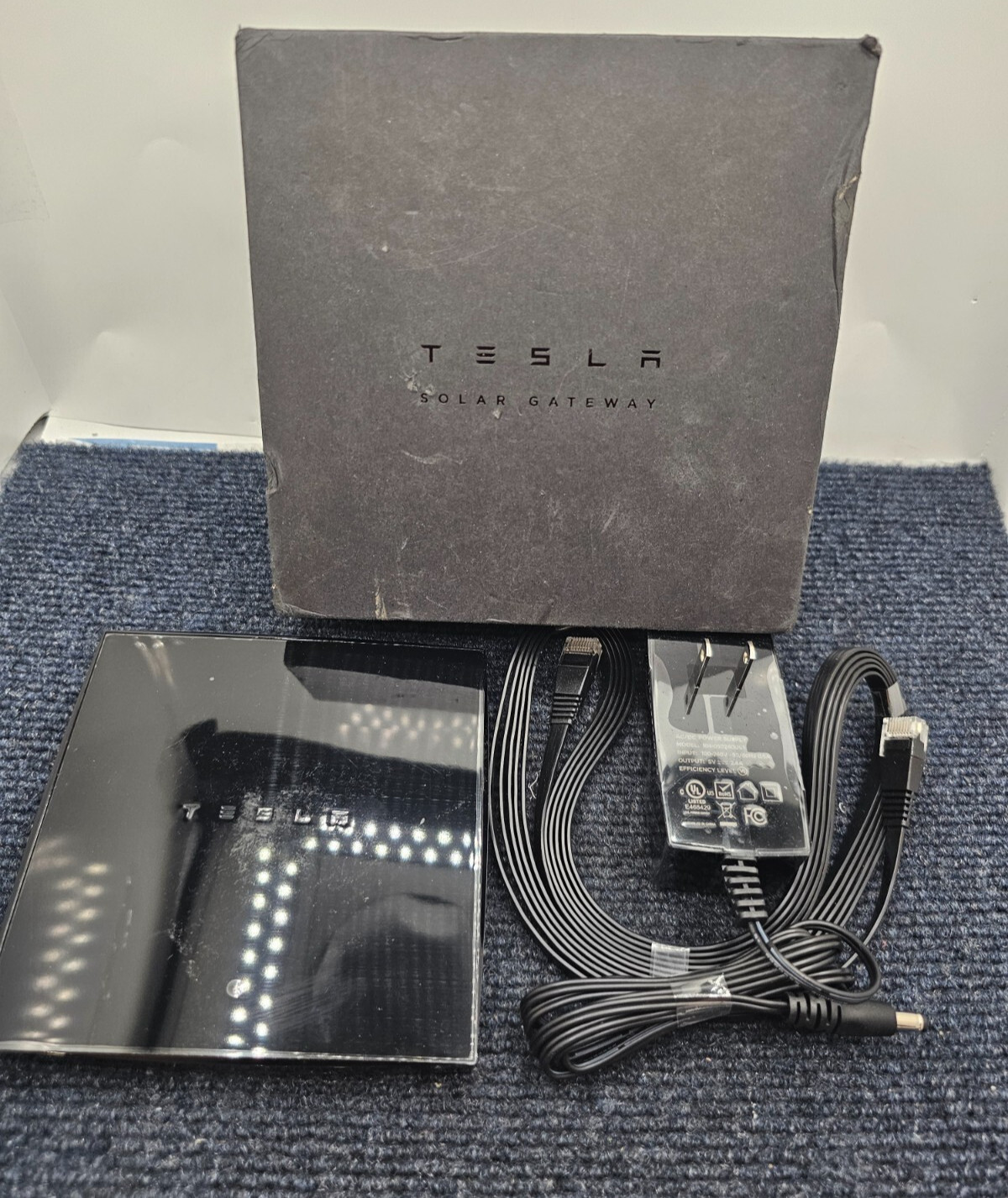 Tesla Solar Gateway 1490255-00-A: GWY20 Solar Panel System Gateway Monitor