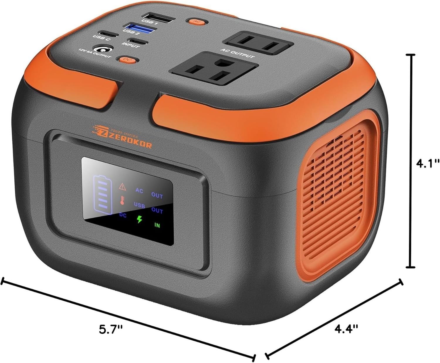 Portable Power Station 120W – 97.6Wh External Battery Pack