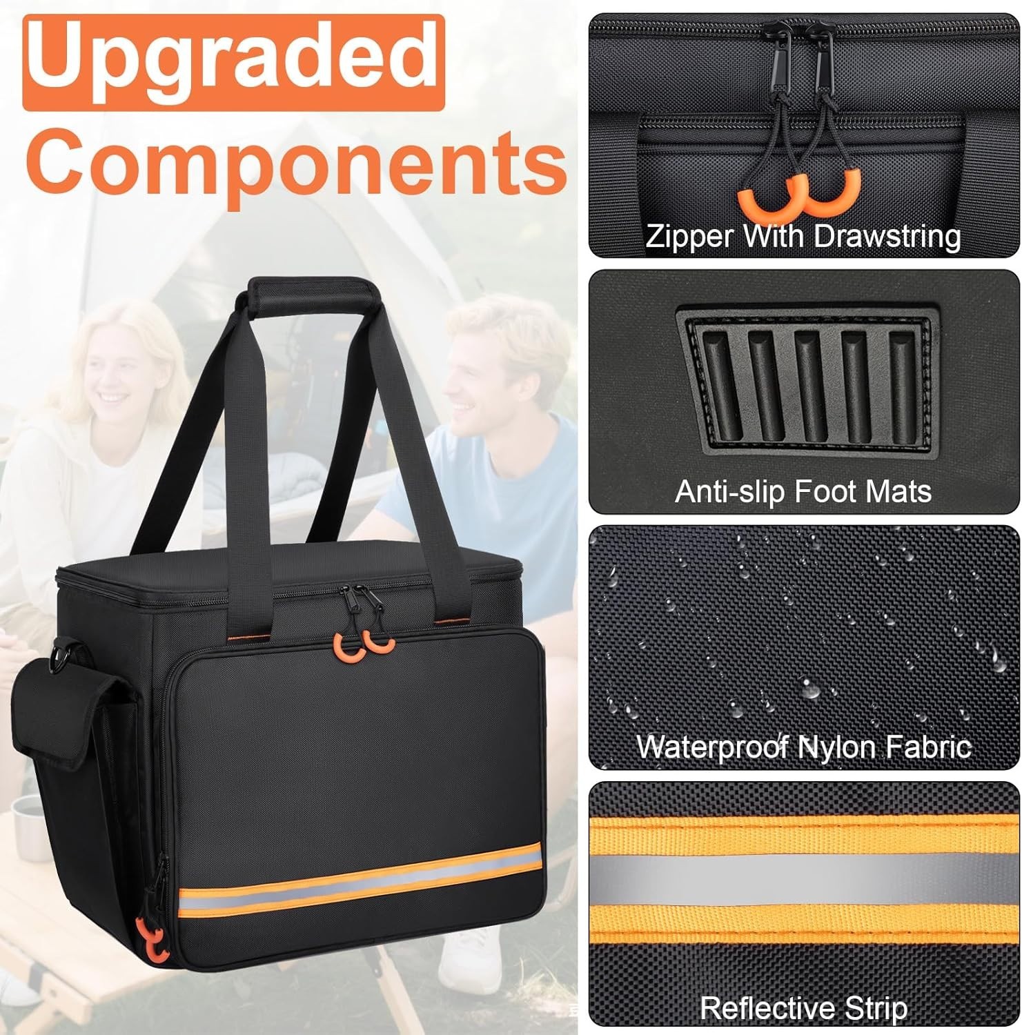 Jackery Explorer 2000 v2 Station Bag – Waterproof & Non-slip